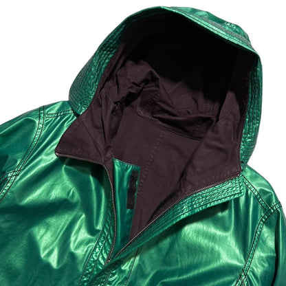 Stone Island Raso Gommato 'Spaceman' reversible Jacket