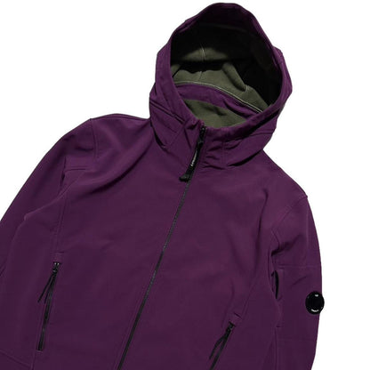 CP Company Purple Soft Shell Jacket