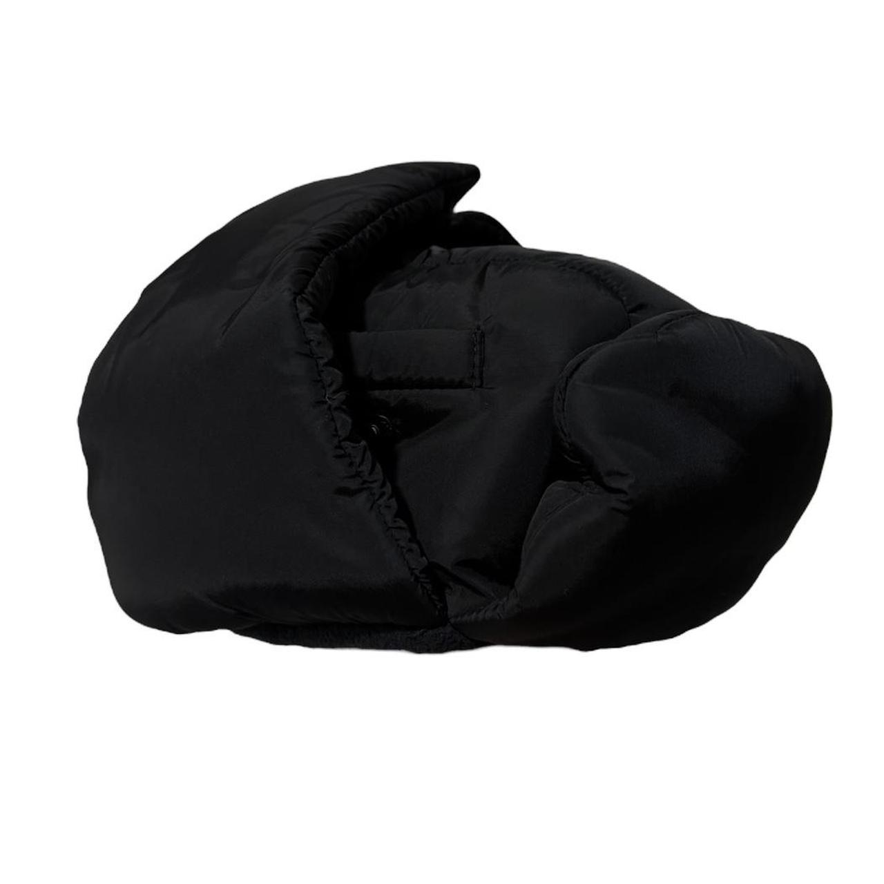 Prada Nylon Trapper Hat