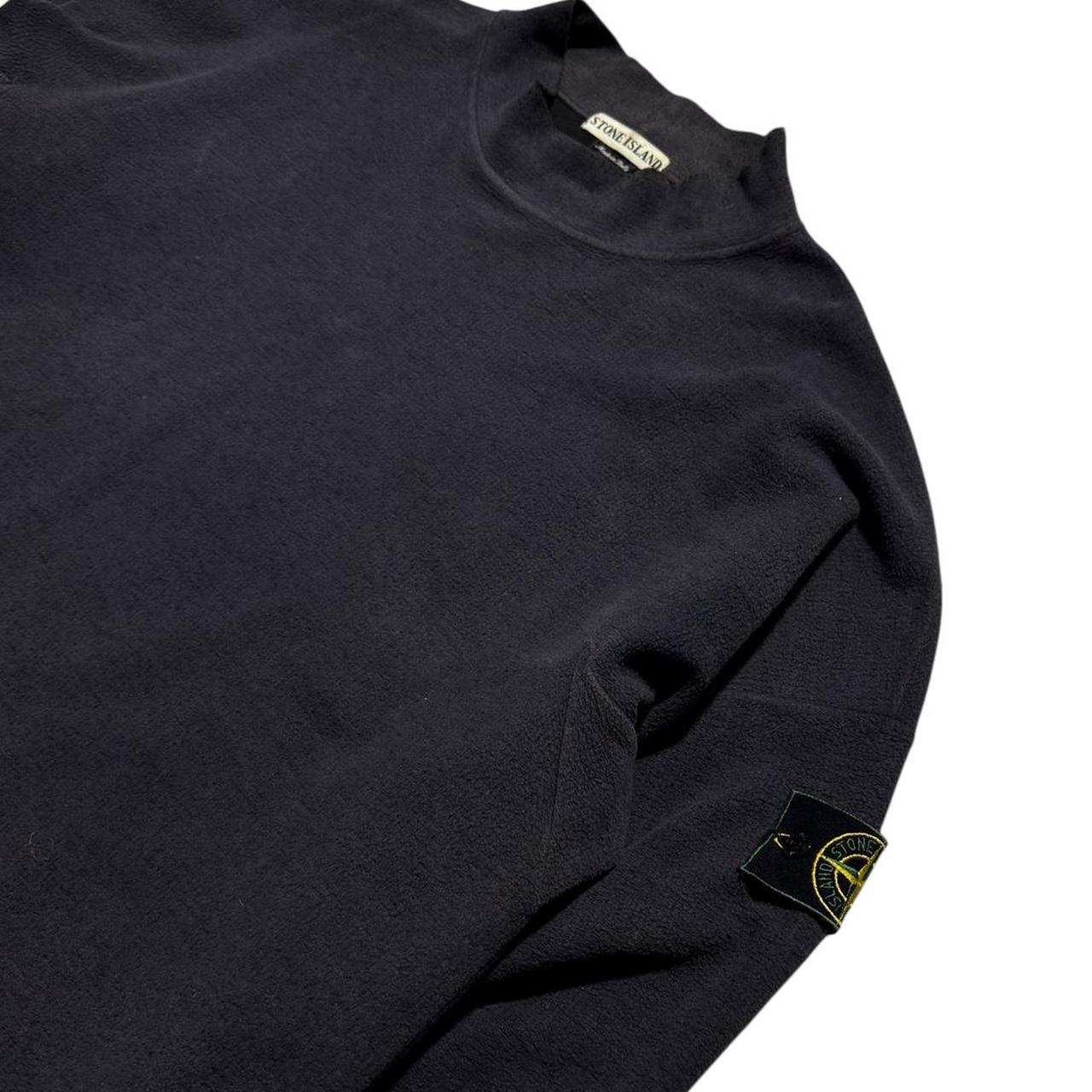 Stone Island A/W 1996 Fleece Pullover | XL, Navy