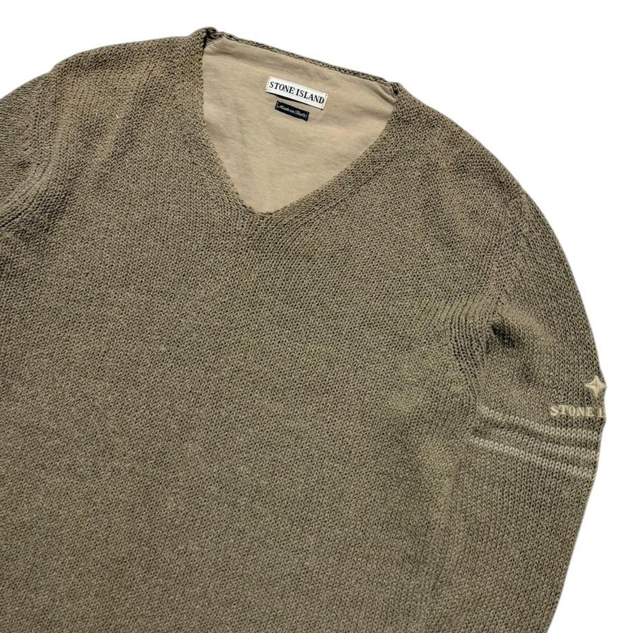 Stone Island Heavy Knit Pullover