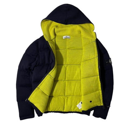 Stone Island Multi Wool Down Jacket