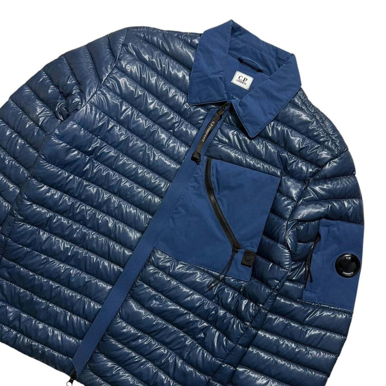 CP Company D.D. Shell Padded Down Overshirt