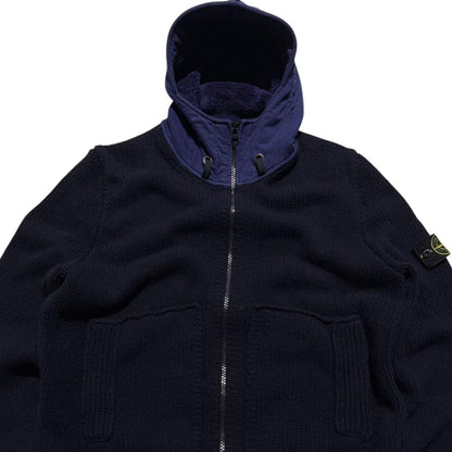 Stone Island Heavy Knit Full Zip