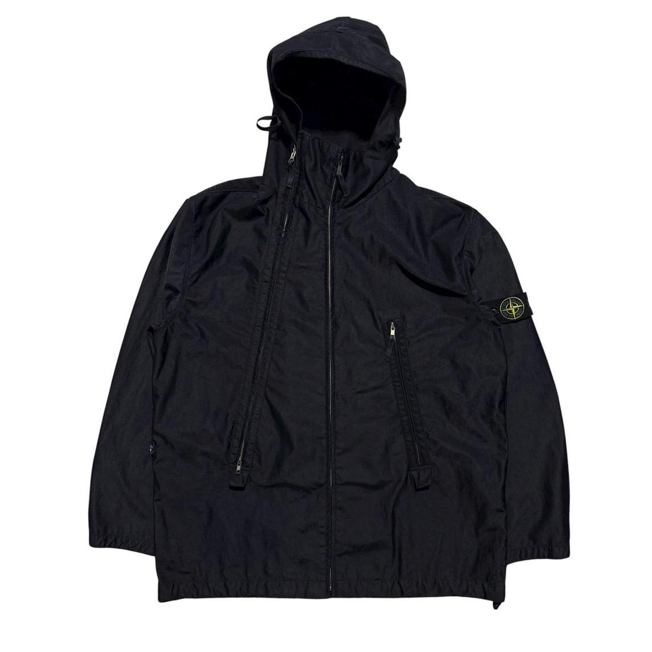 Stone Island Asymmetrical Zip Jacket