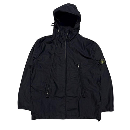 Stone Island Asymmetrical Zip Jacket