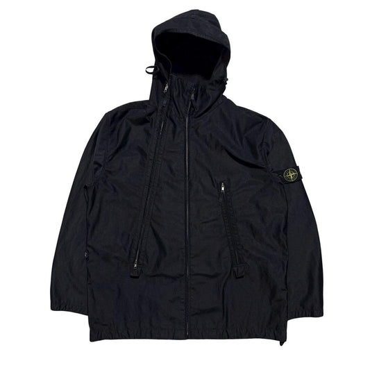 Stone Island Asymmetrical Zip Jacket