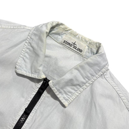 Stone Island Light Blue Overshirt