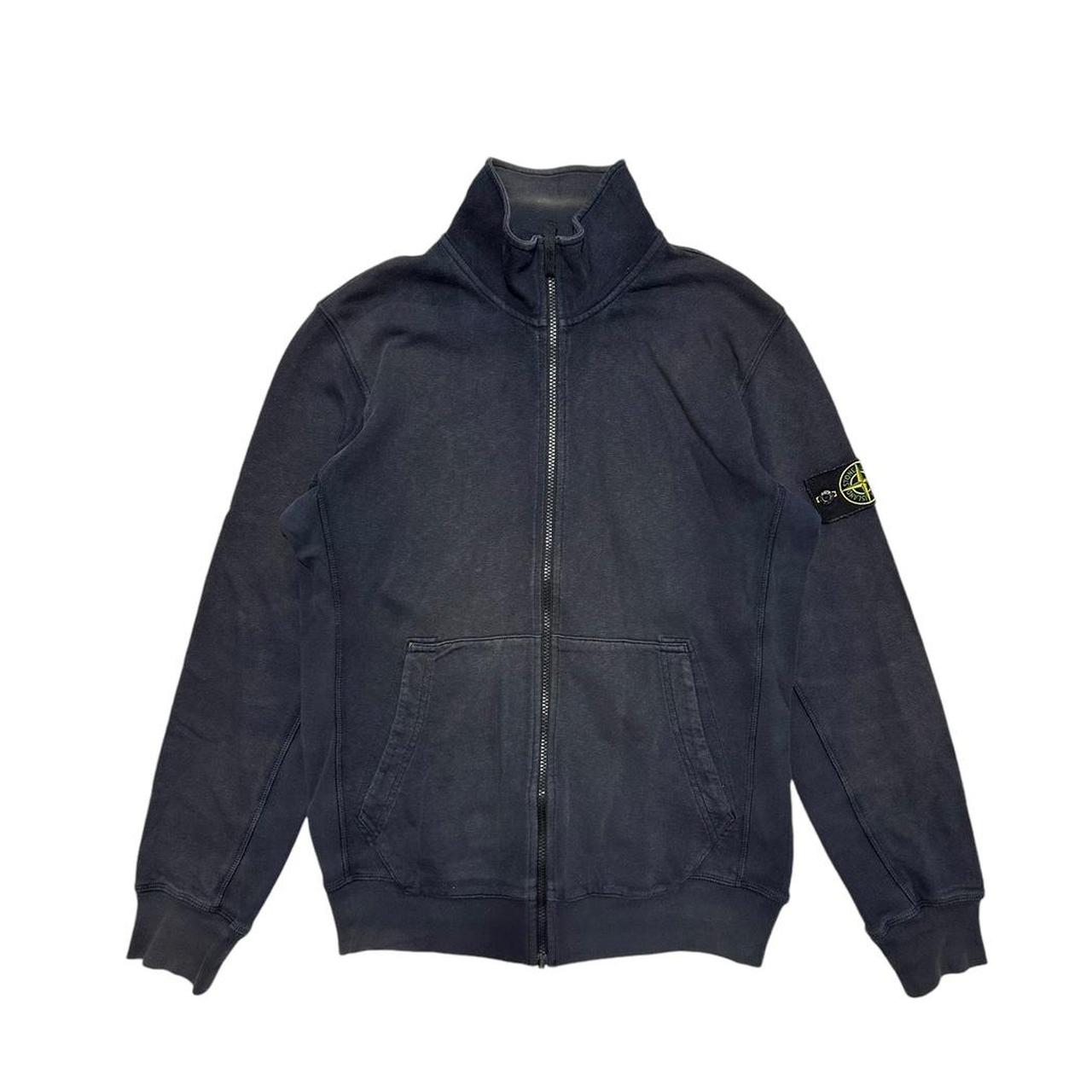 Stone Island Navy Full Zip