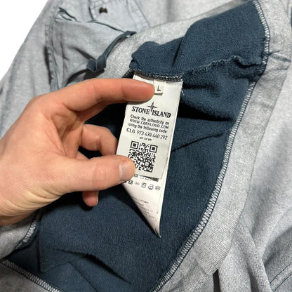 Stone Island Tela Placatta Crewneck