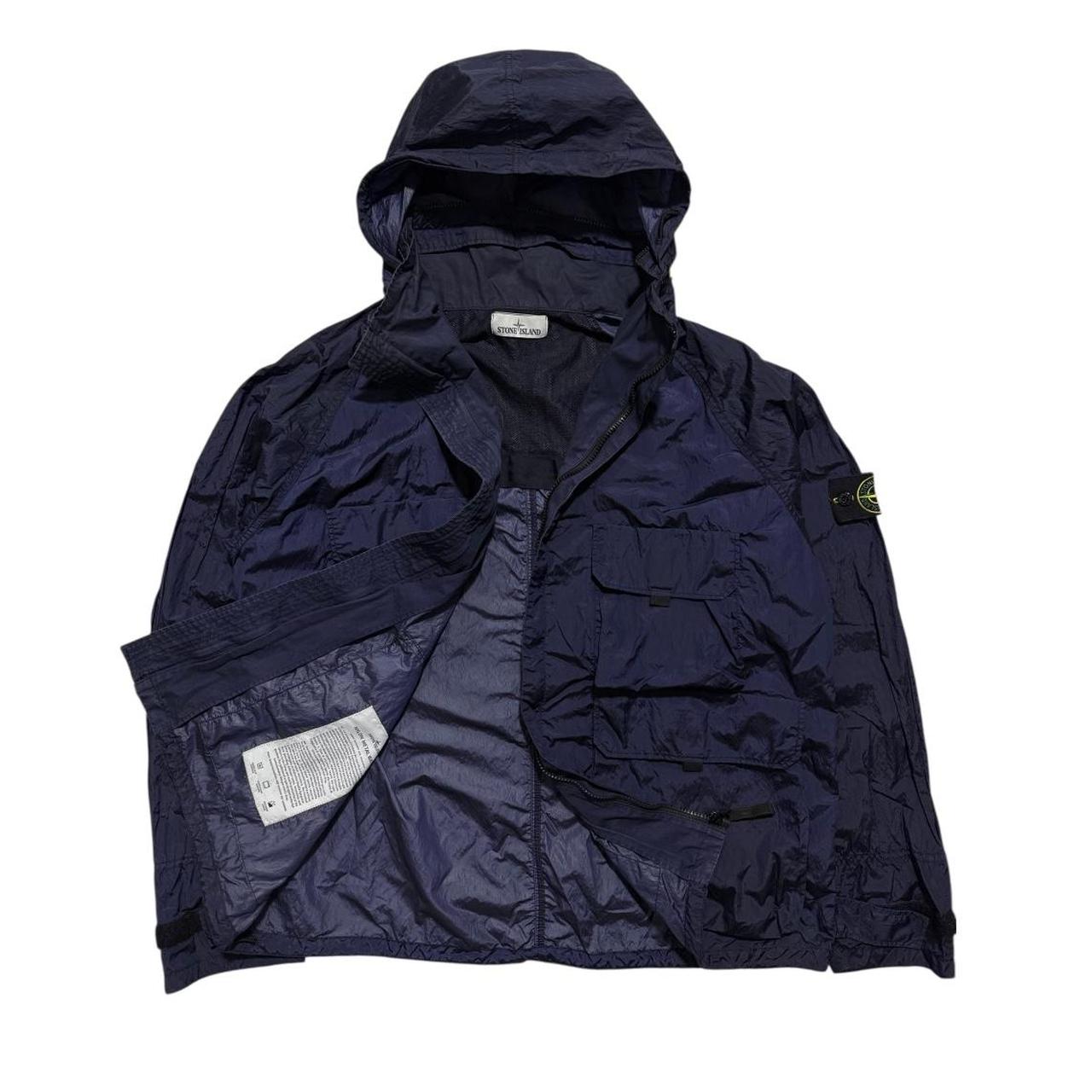Stone Island Nylon Metal Watro Multipocket Jacket | XXL, Navy