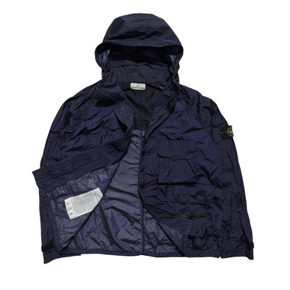 Stone Island Nylon Metal Watro Multipocket Jacket | XXL, Navy