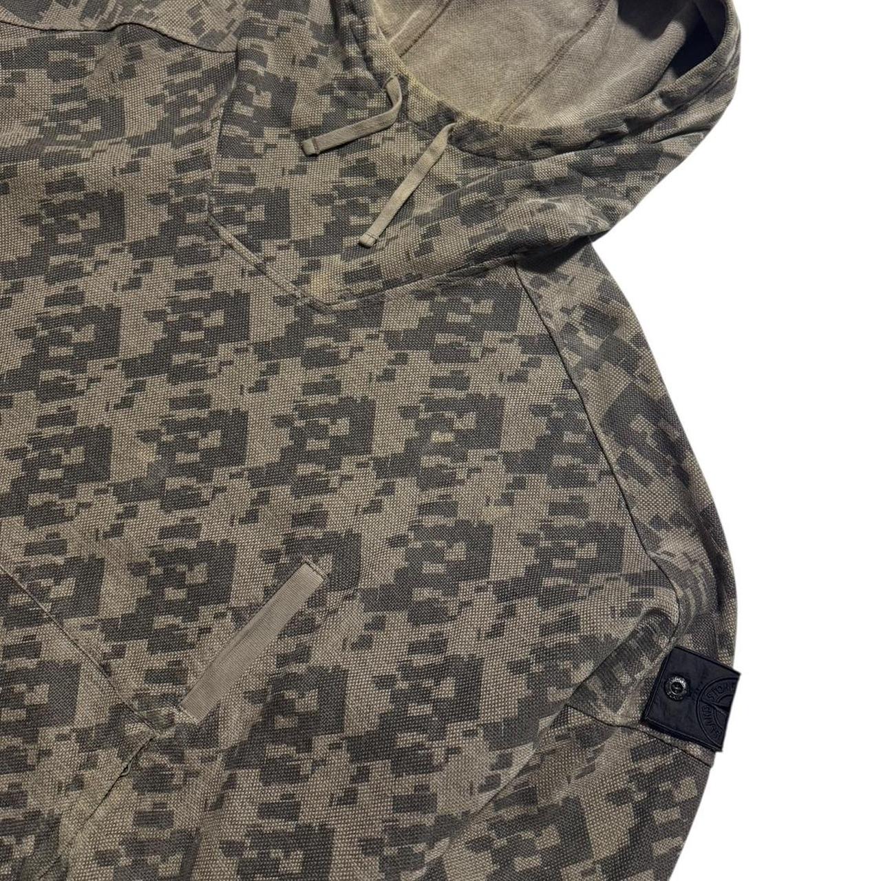 Stone Island 2018 Camo Pullover Smock | Large, Camo