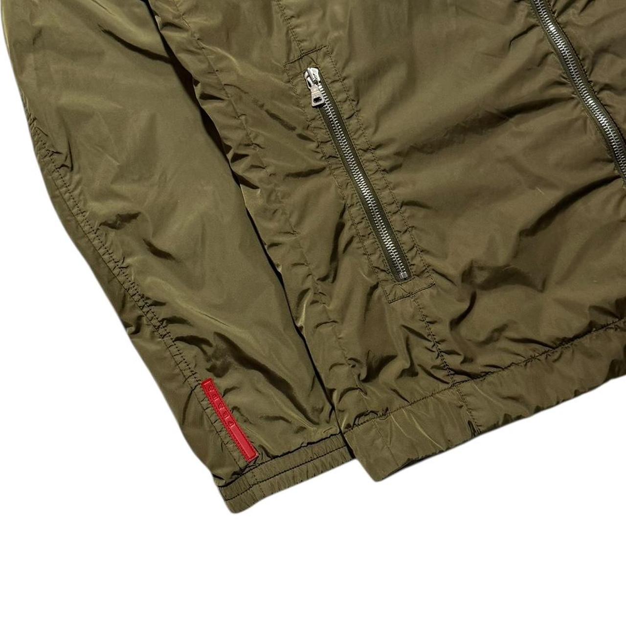 Prada Reversible Nylon Jacket