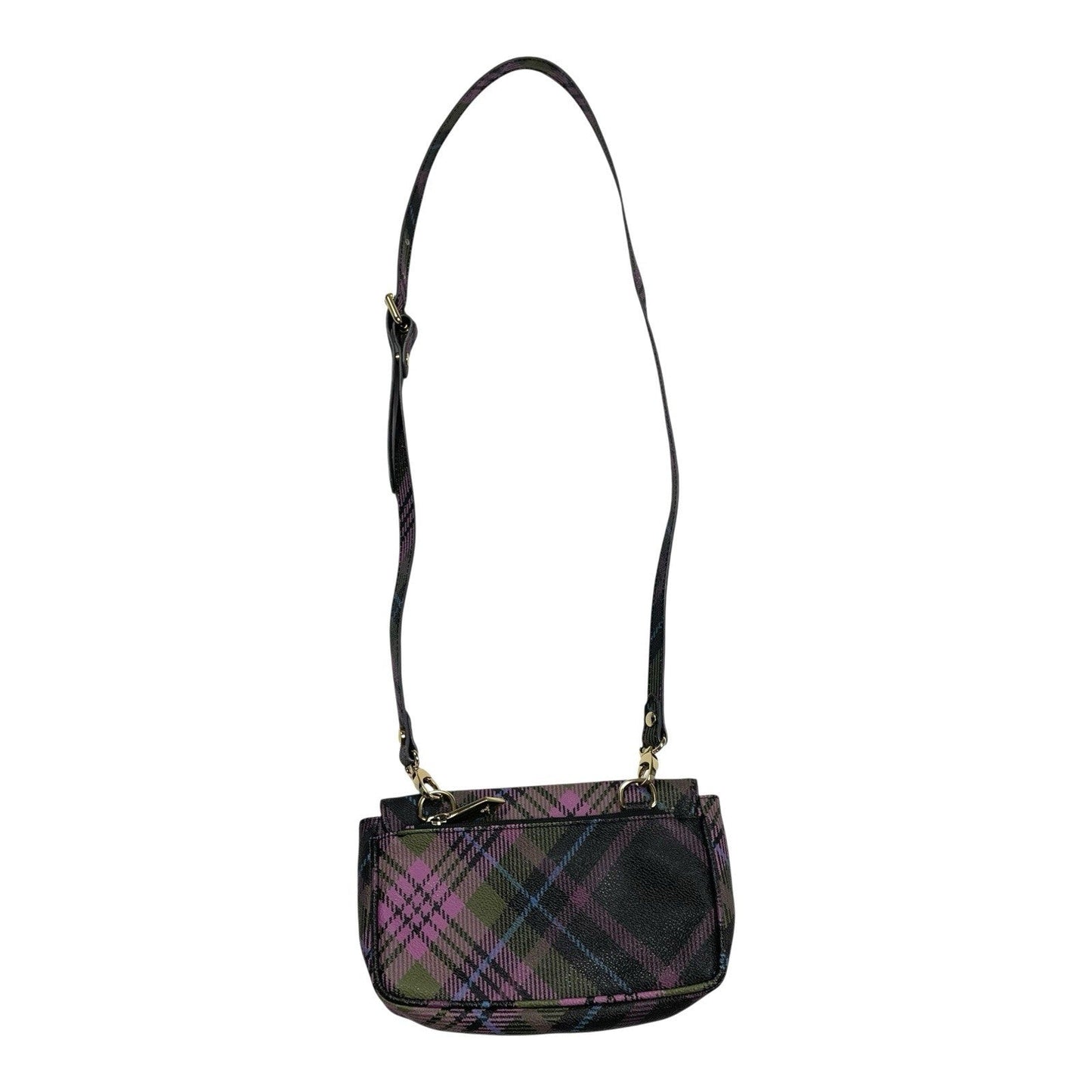Vivienne Westwood Tartan Crossbody Bag | O/S, Tan