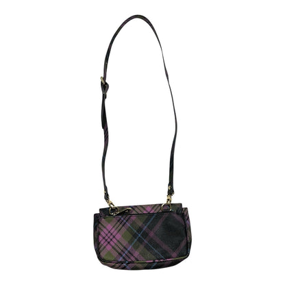 Vivienne Westwood Tartan Crossbody Bag | O/S, Tan