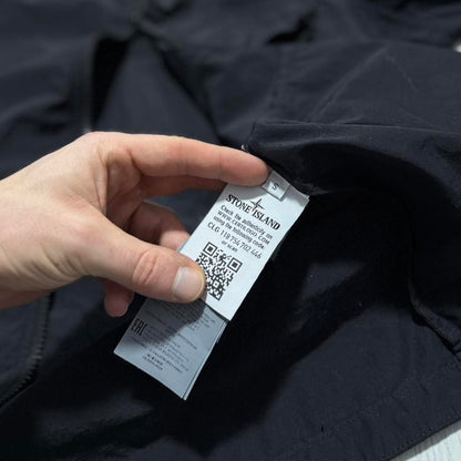 Stone Island Shoulder Badge Overshirt | Small, Black