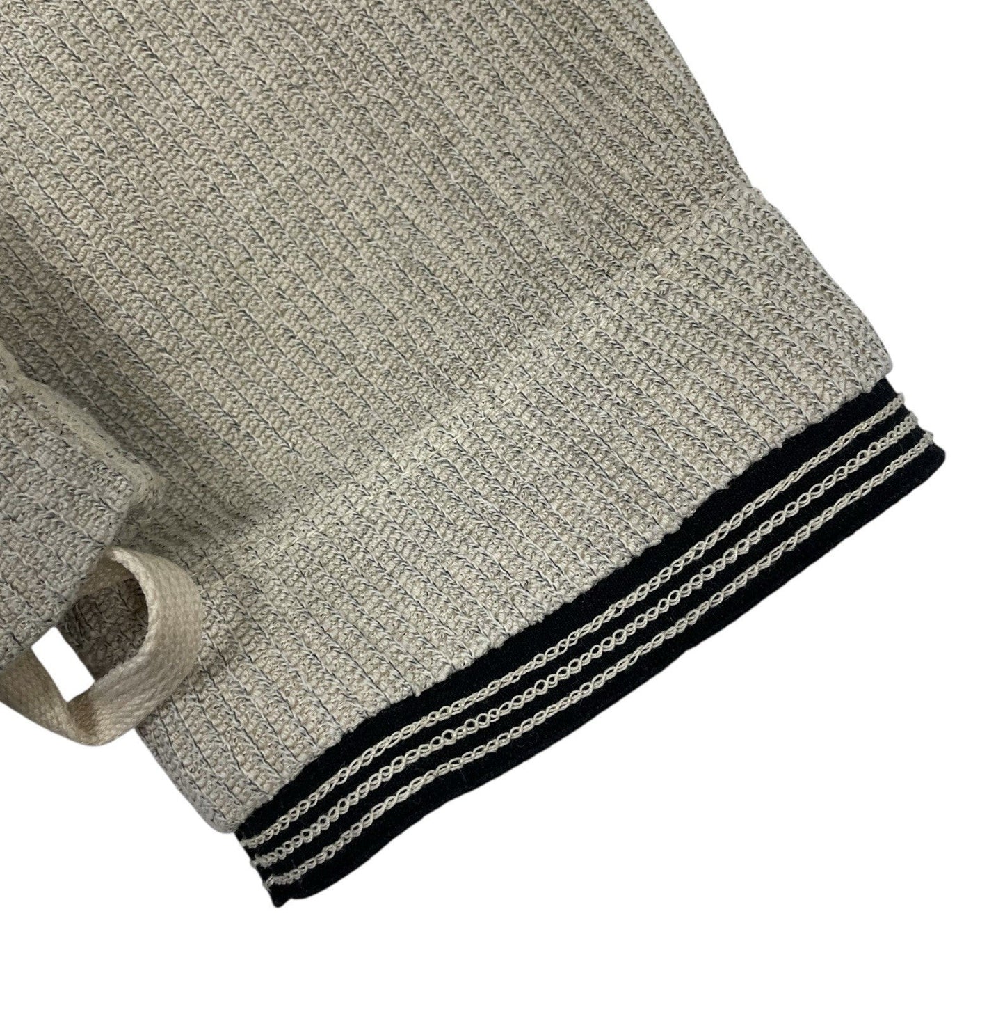Vintage Stone Island Knit Hoodie, Size Large | O/S, Beige