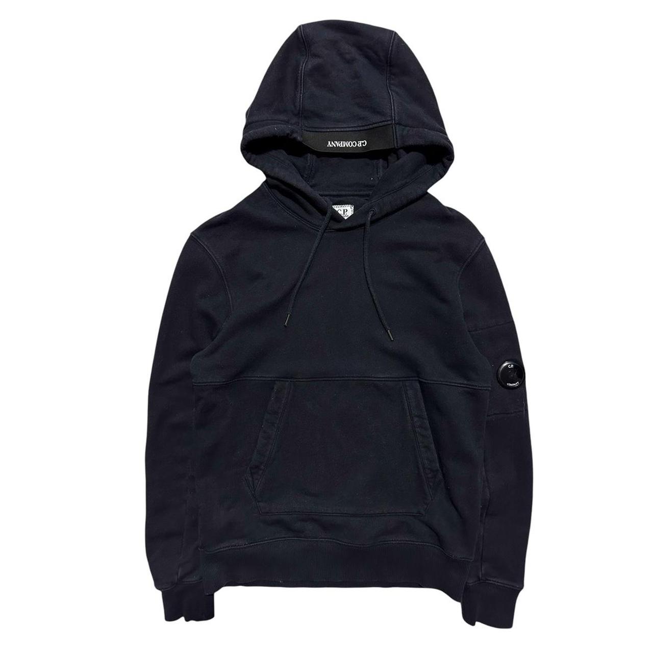 CP Company Navy Pullover Hoodie
