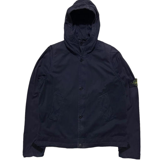 Stone Island Cotton Zip Up Jacket