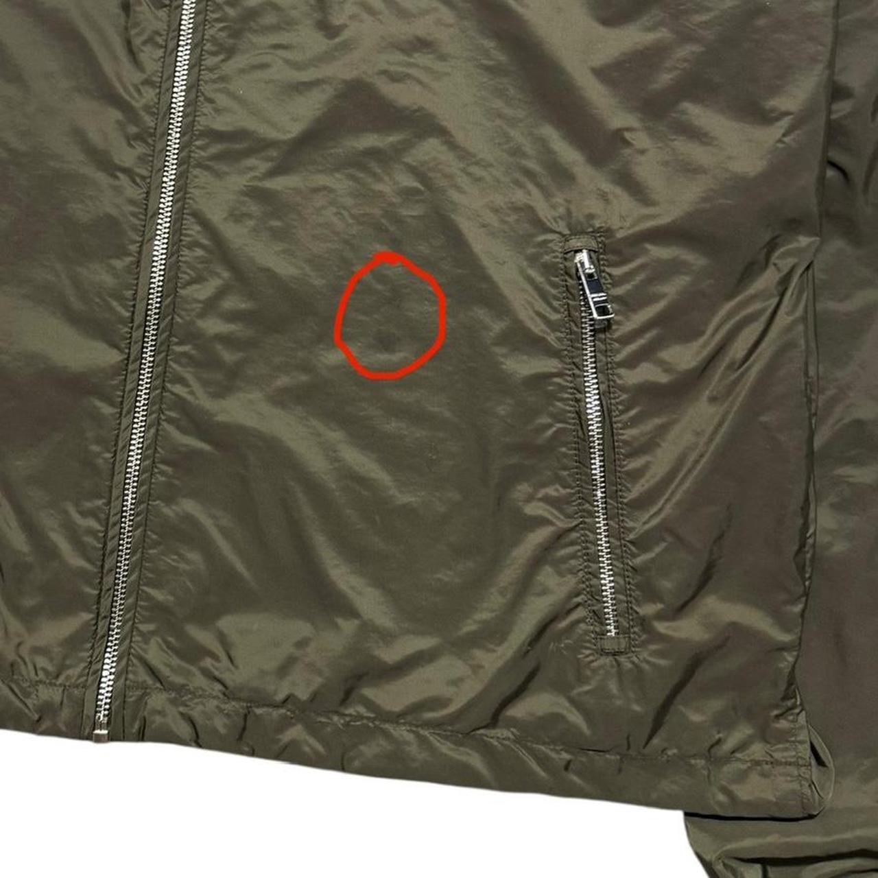 Prada Nylon Windbreaker Jacket