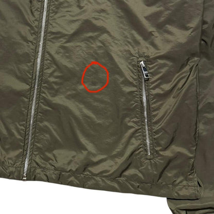 Prada Nylon Windbreaker Jacket