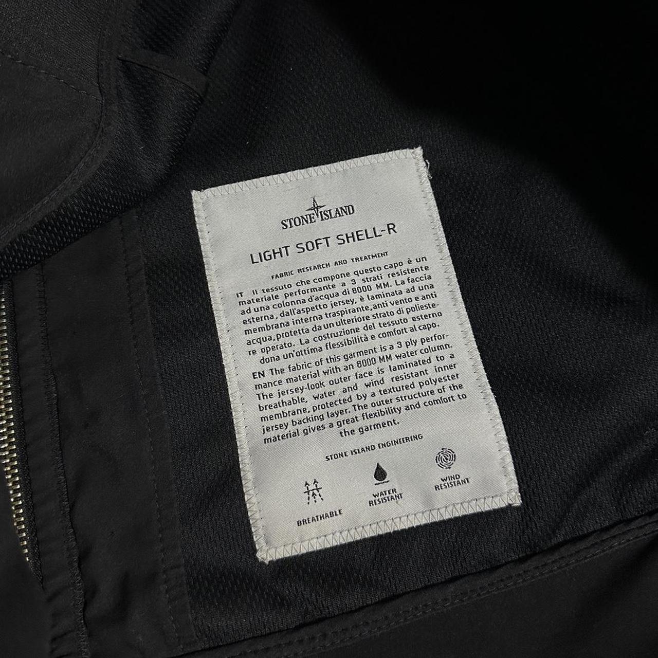 Stone Island Soft Shell Jacket | Small, TBD