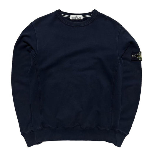 Stone Island Navy Pullover Crewneck - Known Source