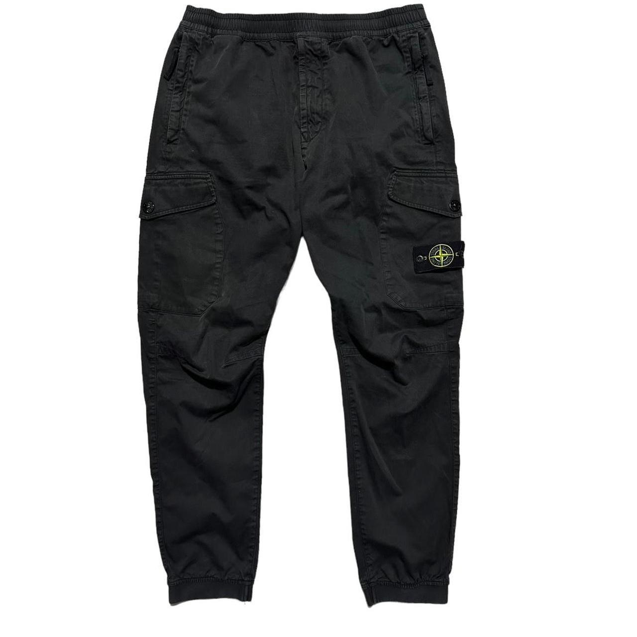 Stone Island Dark Grey Combat Cargos - Known Source