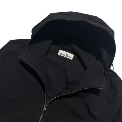 Stone Island Light Soft Shell Jacket | Medium, Black