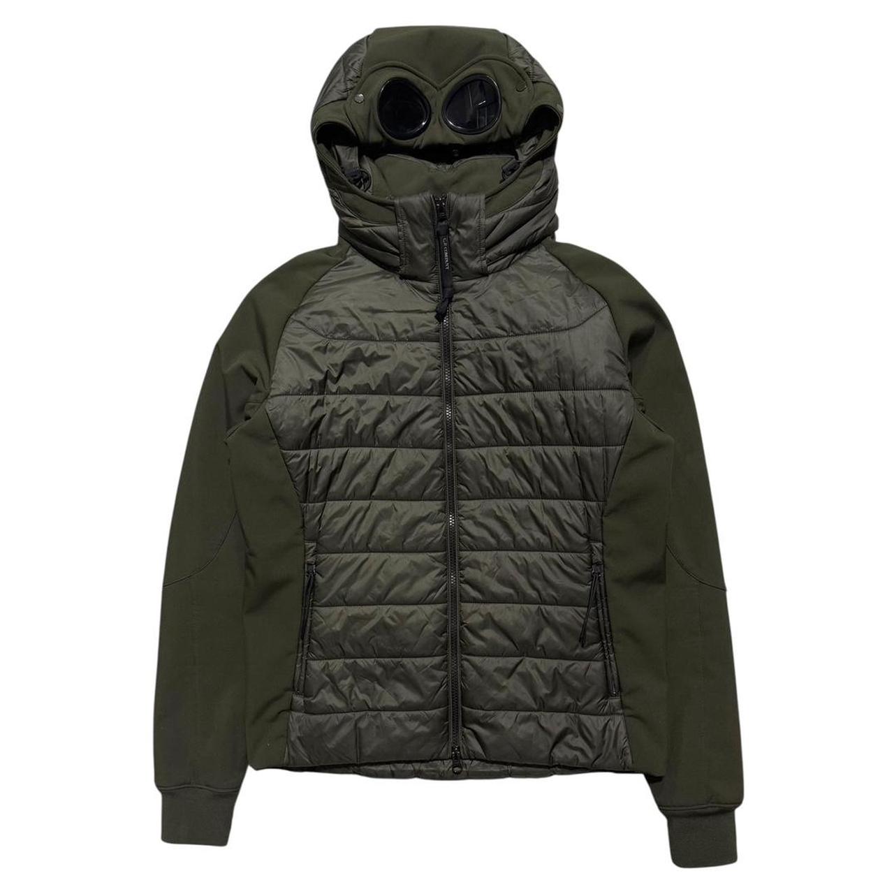 CP Company Soft Shell Down Goggle Jacket