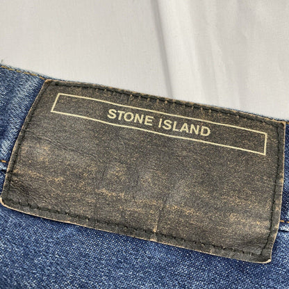 Vintage Stone Island Denims Jeans, W31 L32 New With Tags 2003 | W31, Blue