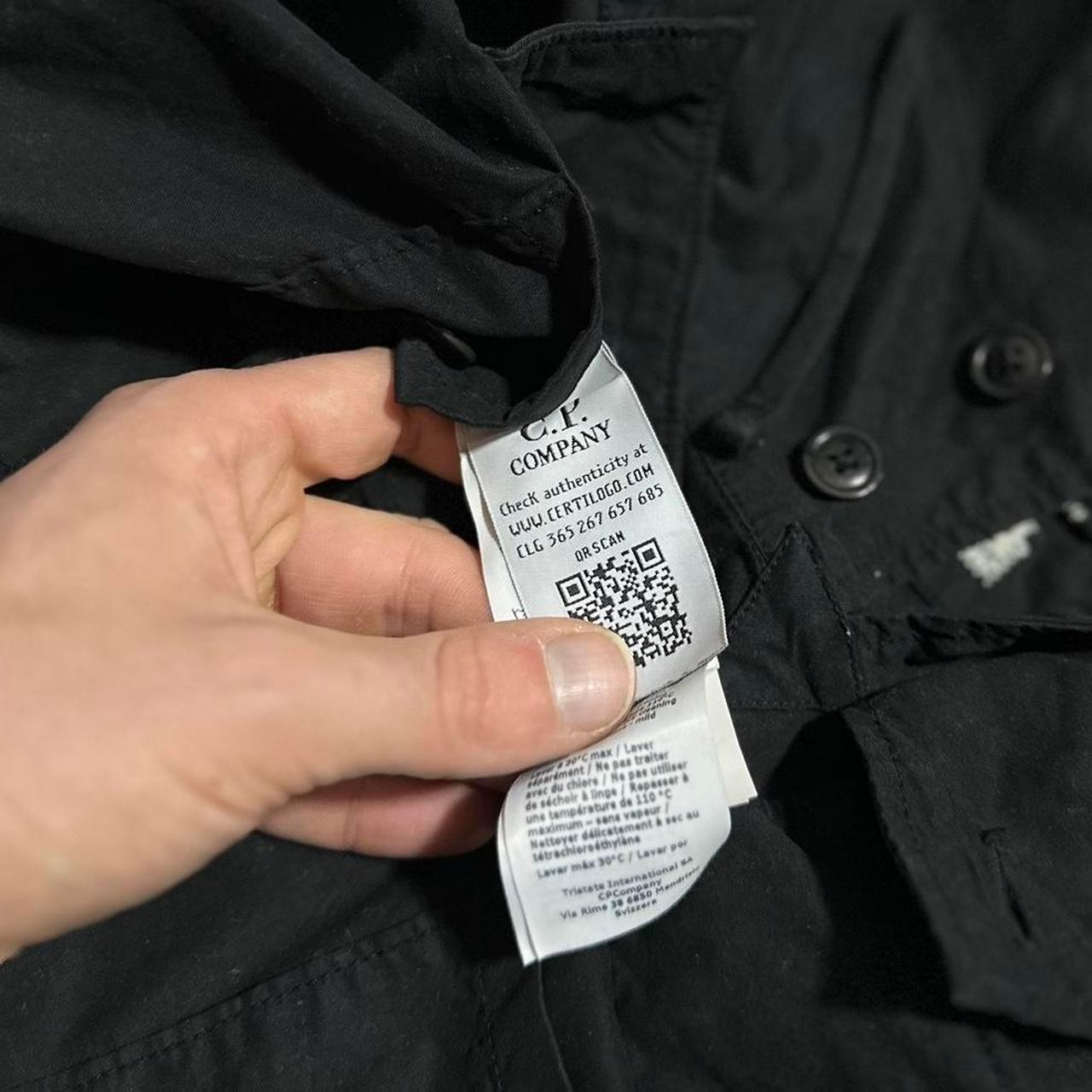 CP Company Canvas Smock Jacket - Known Source