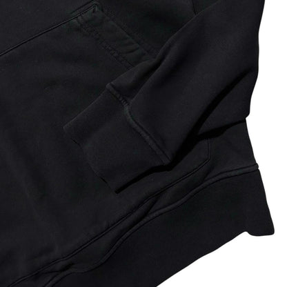 Stone Island Black Pullover Hoodie