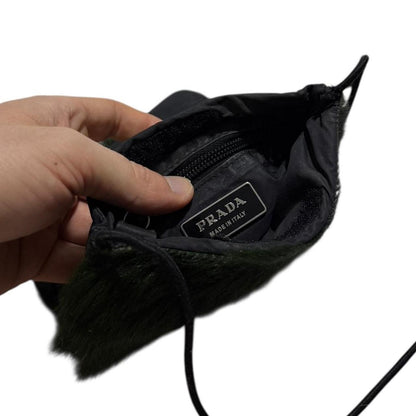 Prada Mohair Side Bag