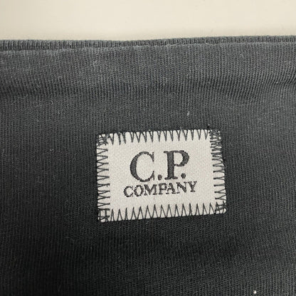 CP Company Spell Out Logo Sweatshirt, Size XXL | O/S, Black