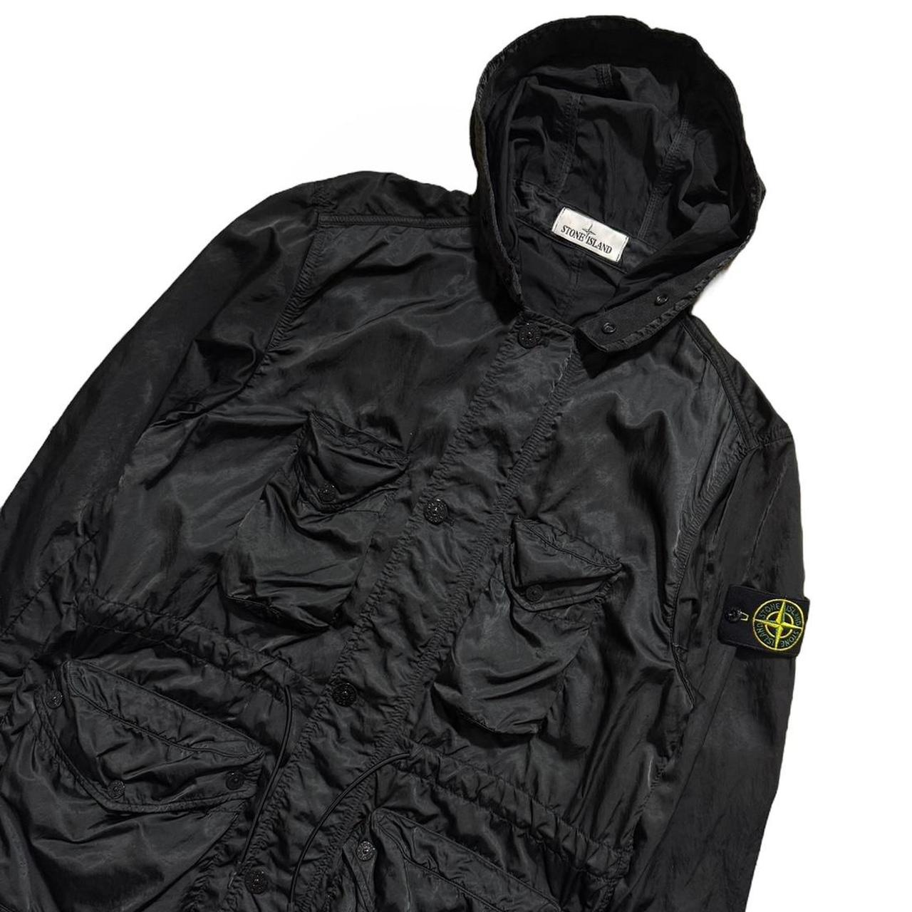 Stone Island Nylon Raso-TC Multi-pocket Jacket