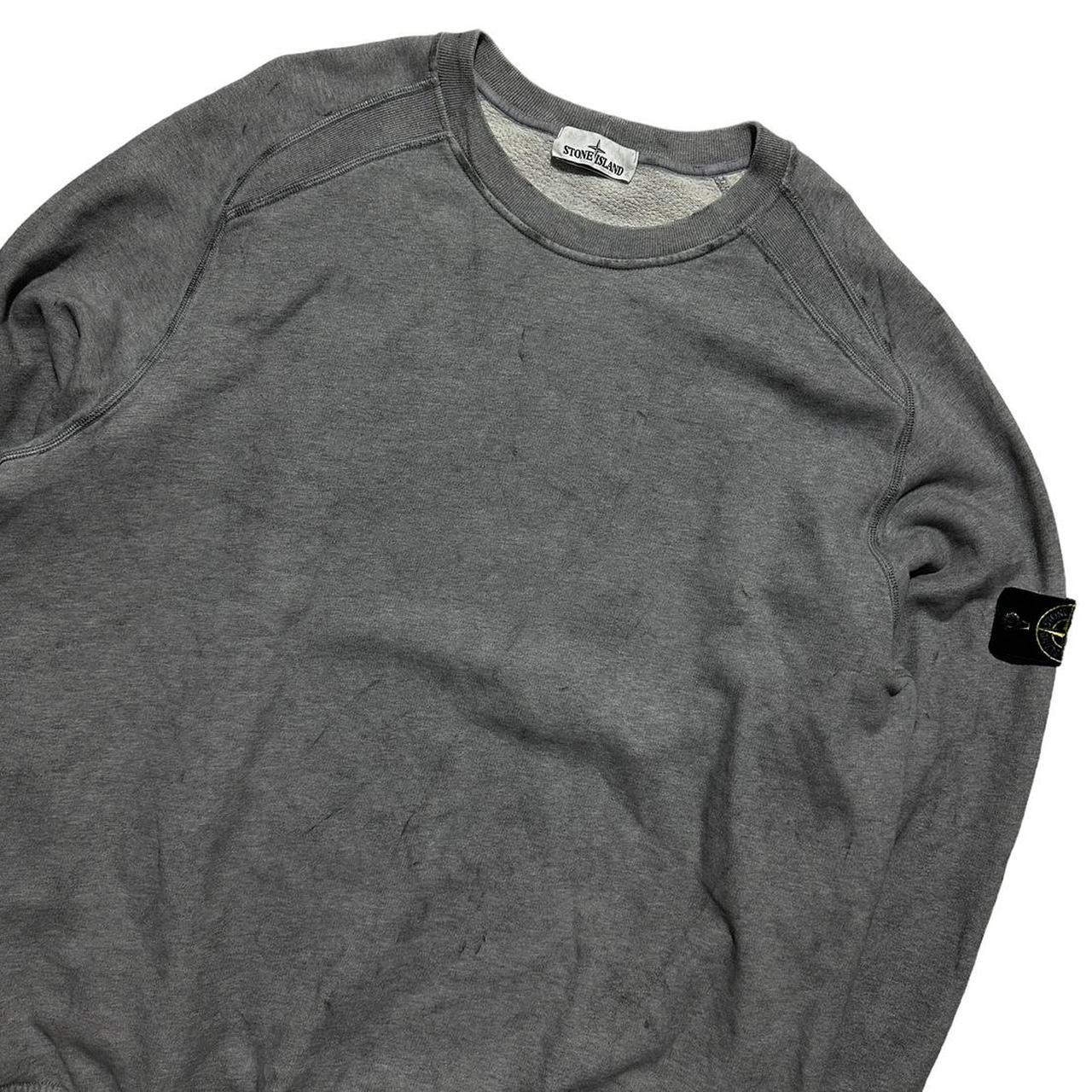 Stone Island Grey Dust Pullover Crewneck - Known Source