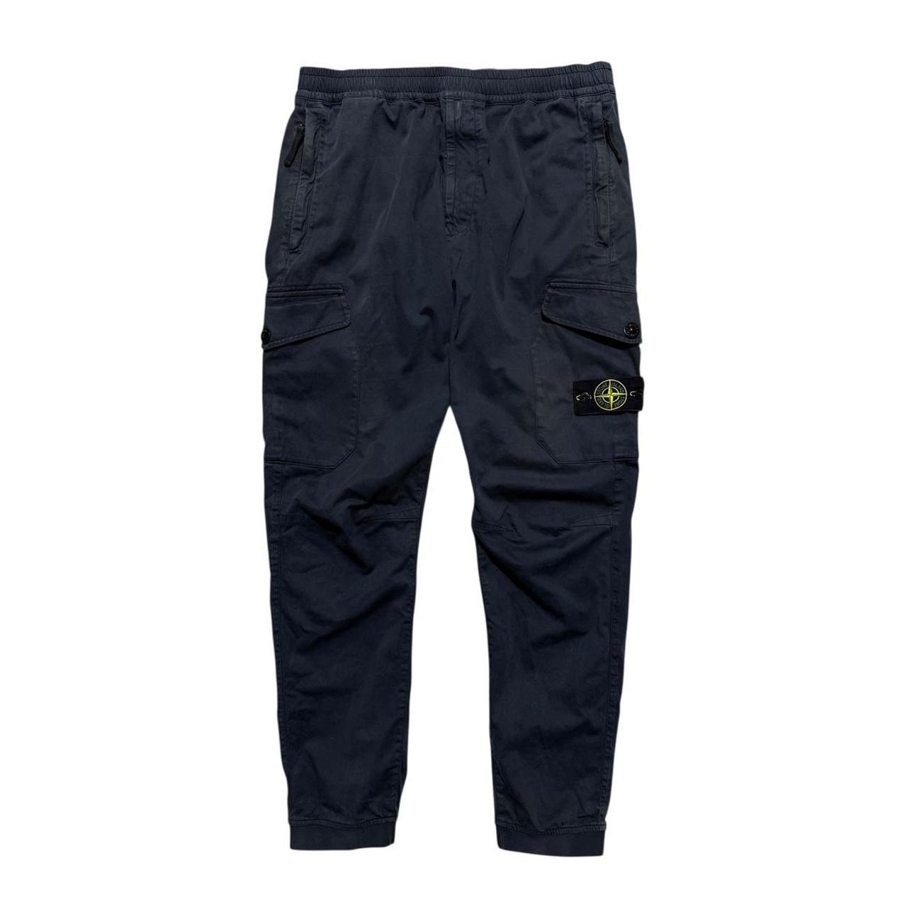 Stone Island Combat Cargo Trousers