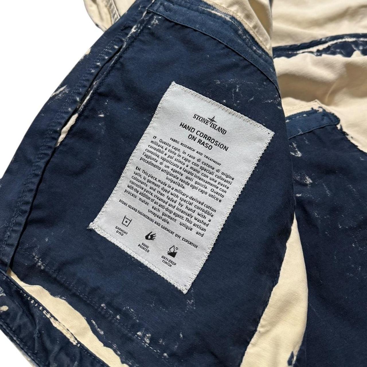 Stone Island Hand Corrosion Field Jacket