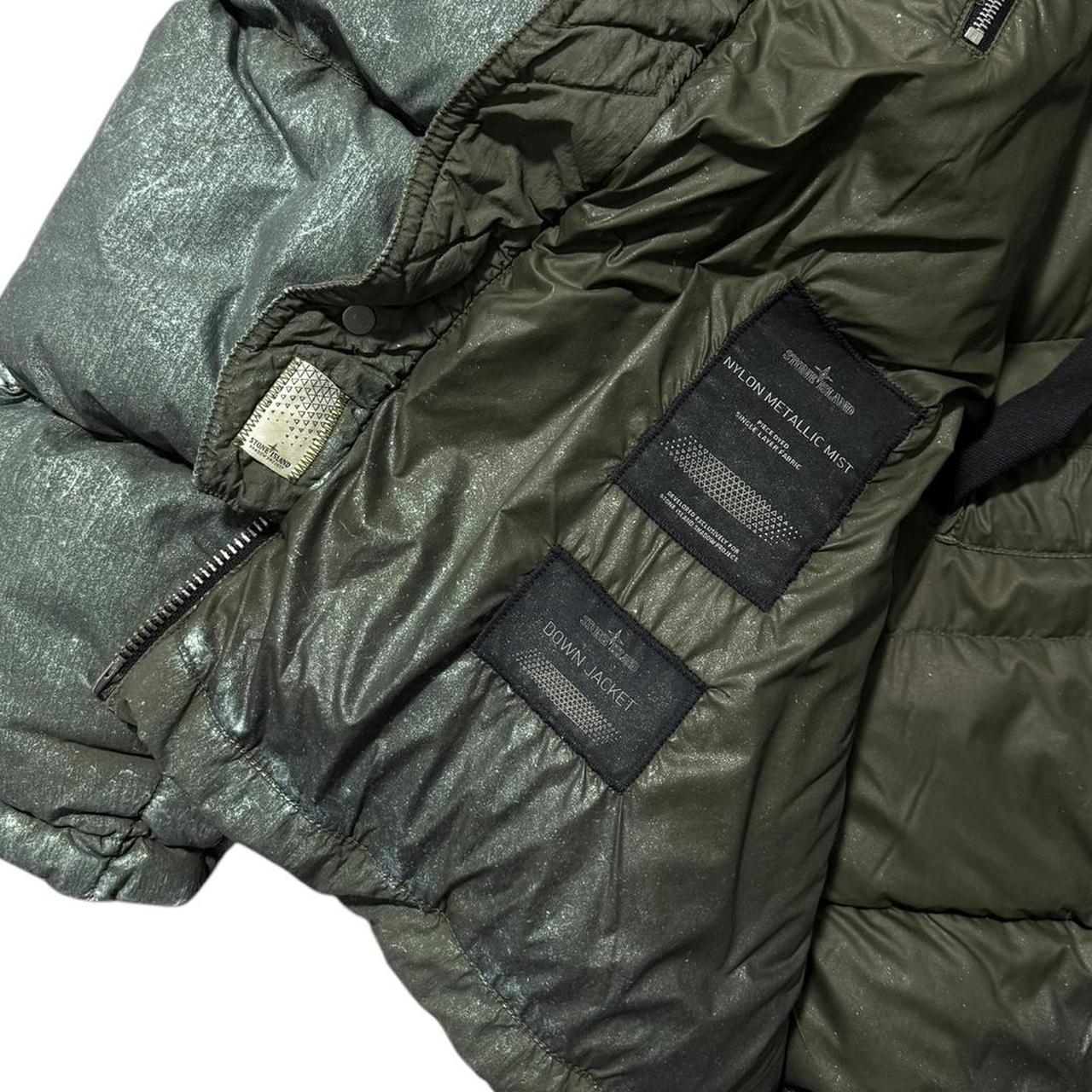 Stone Island Shadow Project Mist Down Jacket