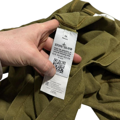 Stone Island Patch Logo T-Shirt
