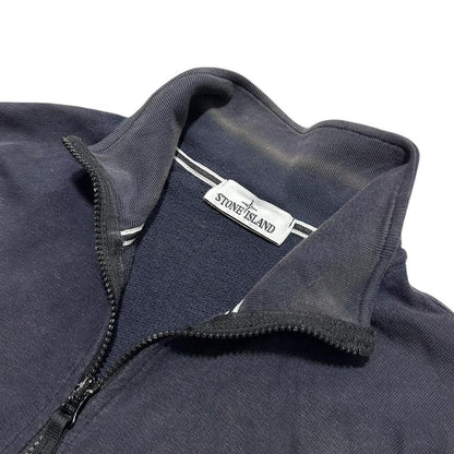 Stone Island Navy Full Zip