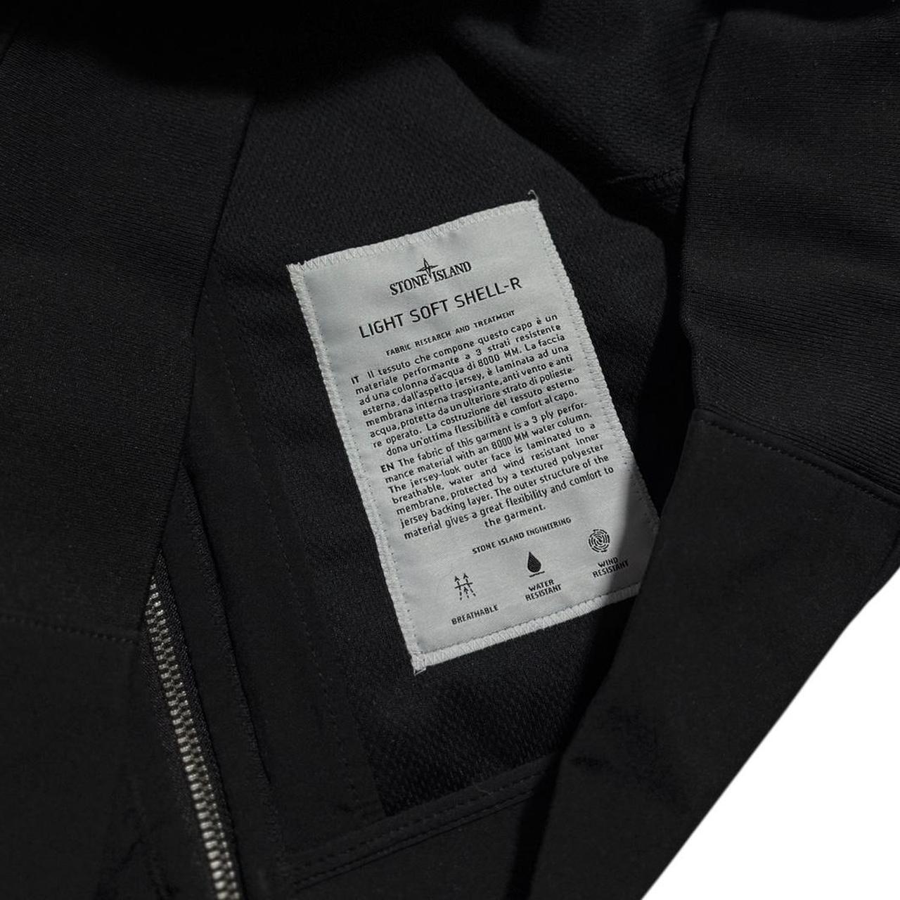 Stone Island Soft Shell Jacket