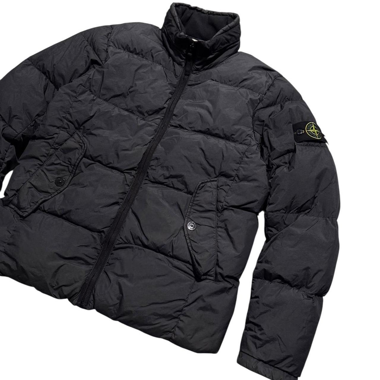 Stone Island Garment Dyed Down Jacket