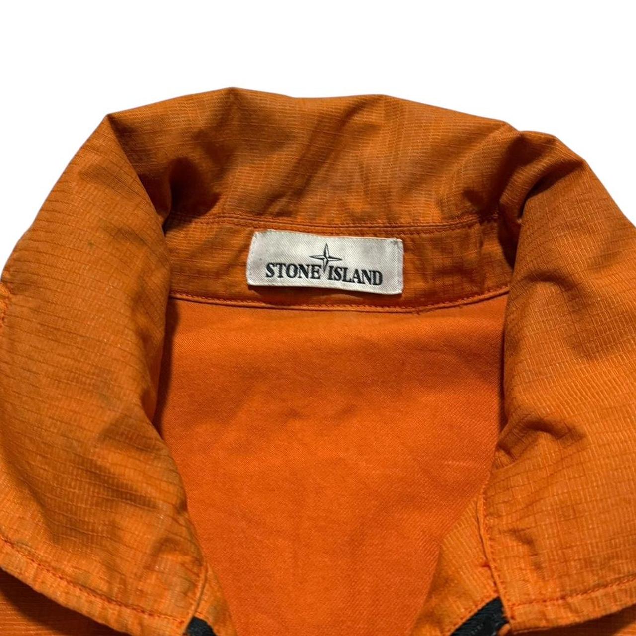 Stone Island Reflective Weave Jacket