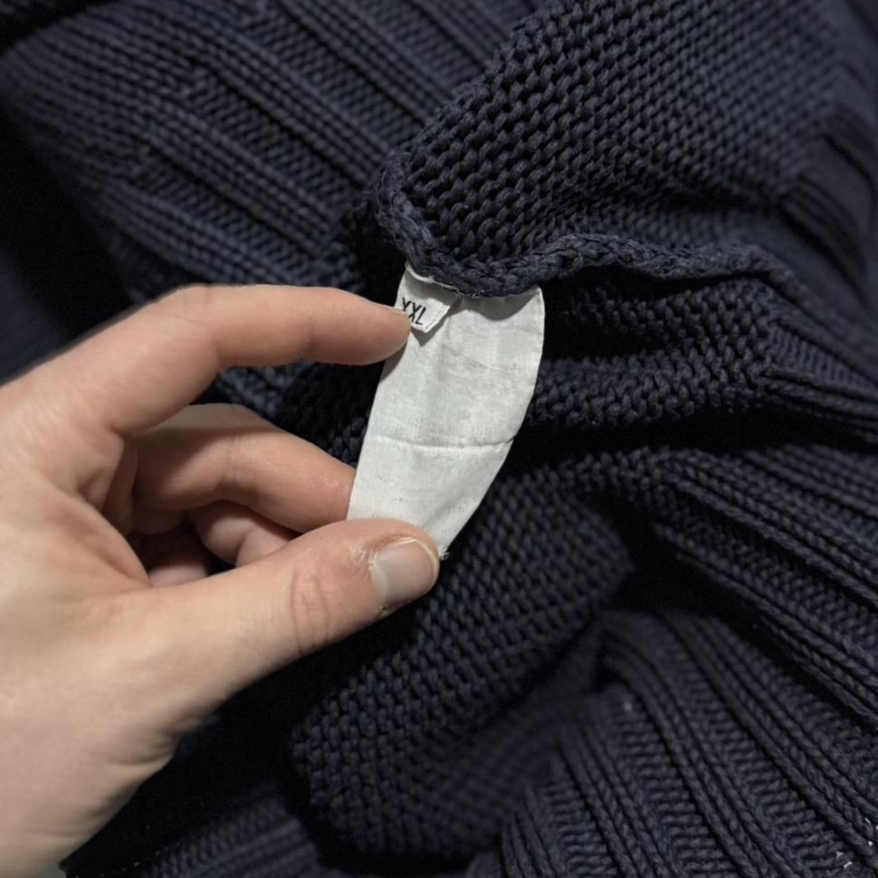 Stone Island 90's Heavy Knit Pullover