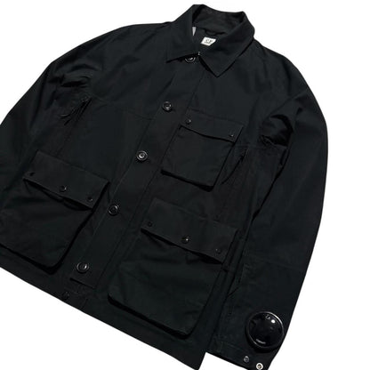 CP Company T-Mack Jacket | XL, Black