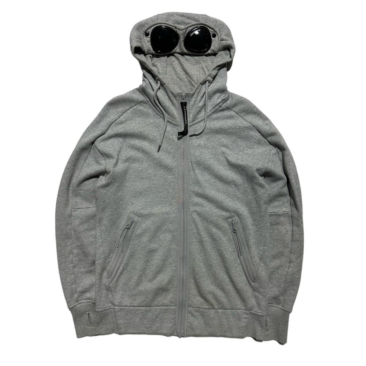 CP Company Grey Goggle Hoodie