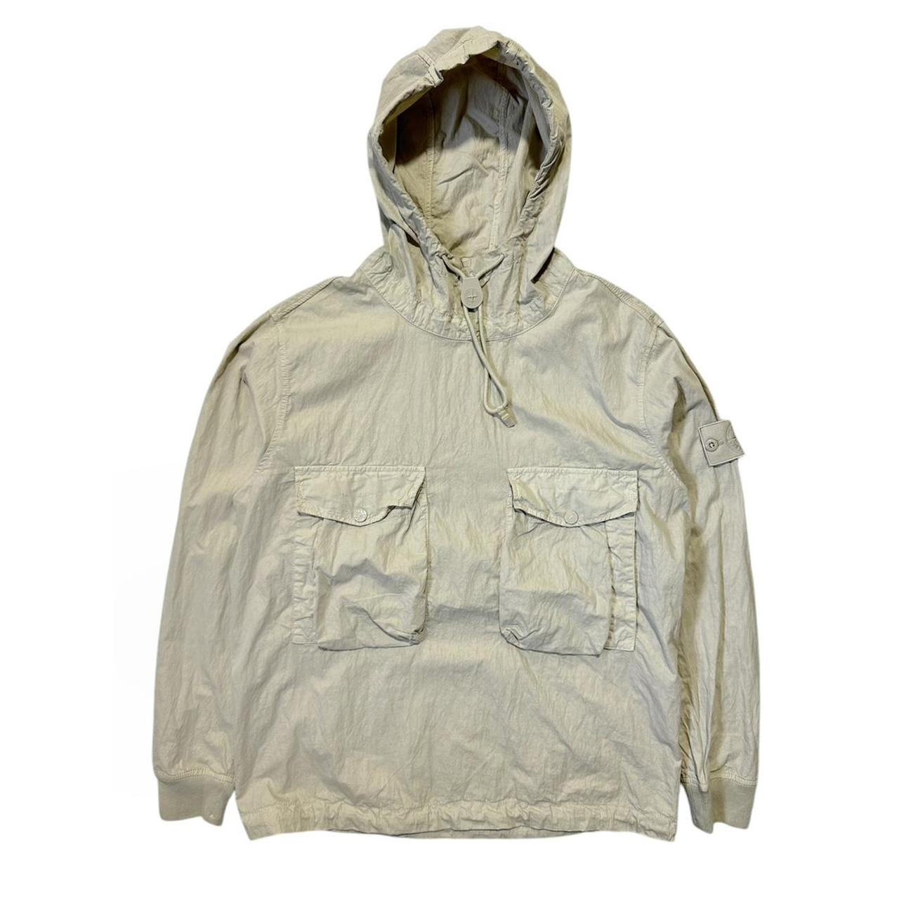 Stone Island Ghost Pullover Smock Jacket